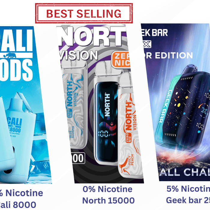 Year-End Vape Trends: Best-Selling Disposable Vapes at MY Vpro for 2024