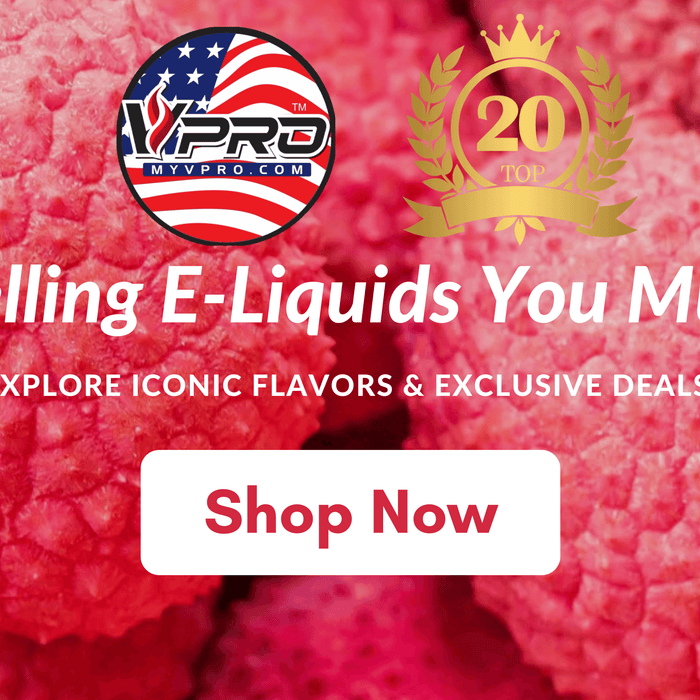 Top 20 E-Liquid Brands You Need to Try