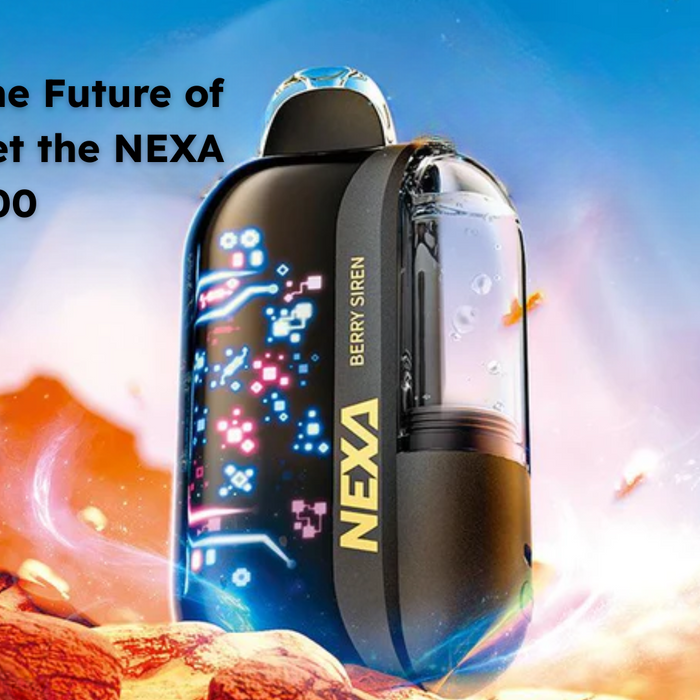 Unveiling the Future of Vaping: Meet the NEXA ULTRA 50000