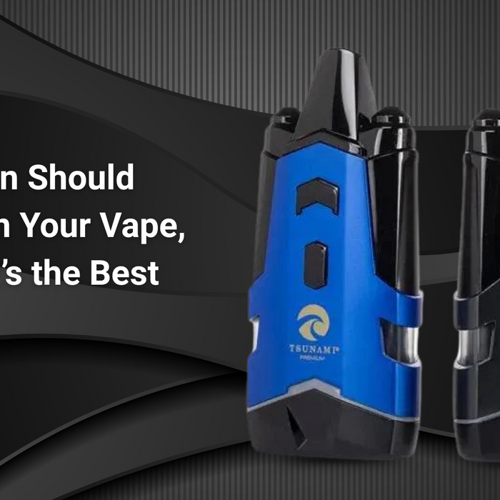How Often Should You Clean Your Vape, and What’s the Best Way?