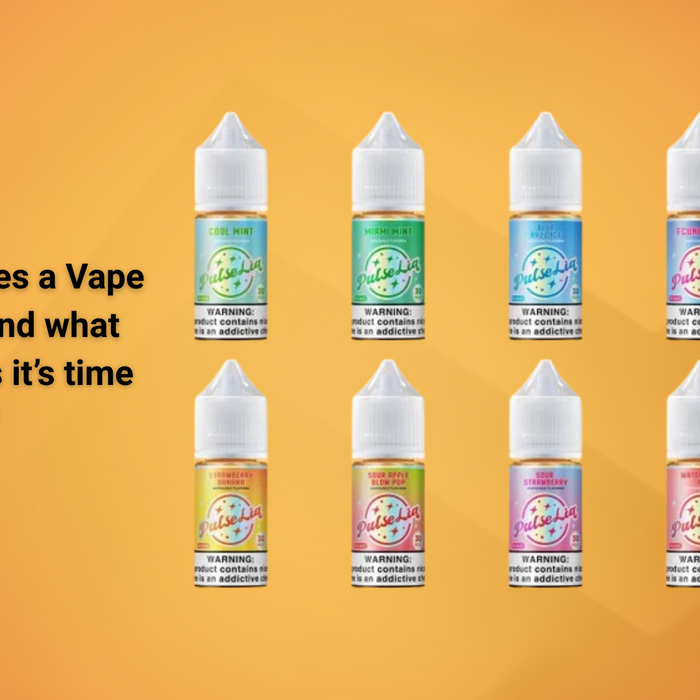 How long does a Vape Device last and what are the Signs it’s time to change it?