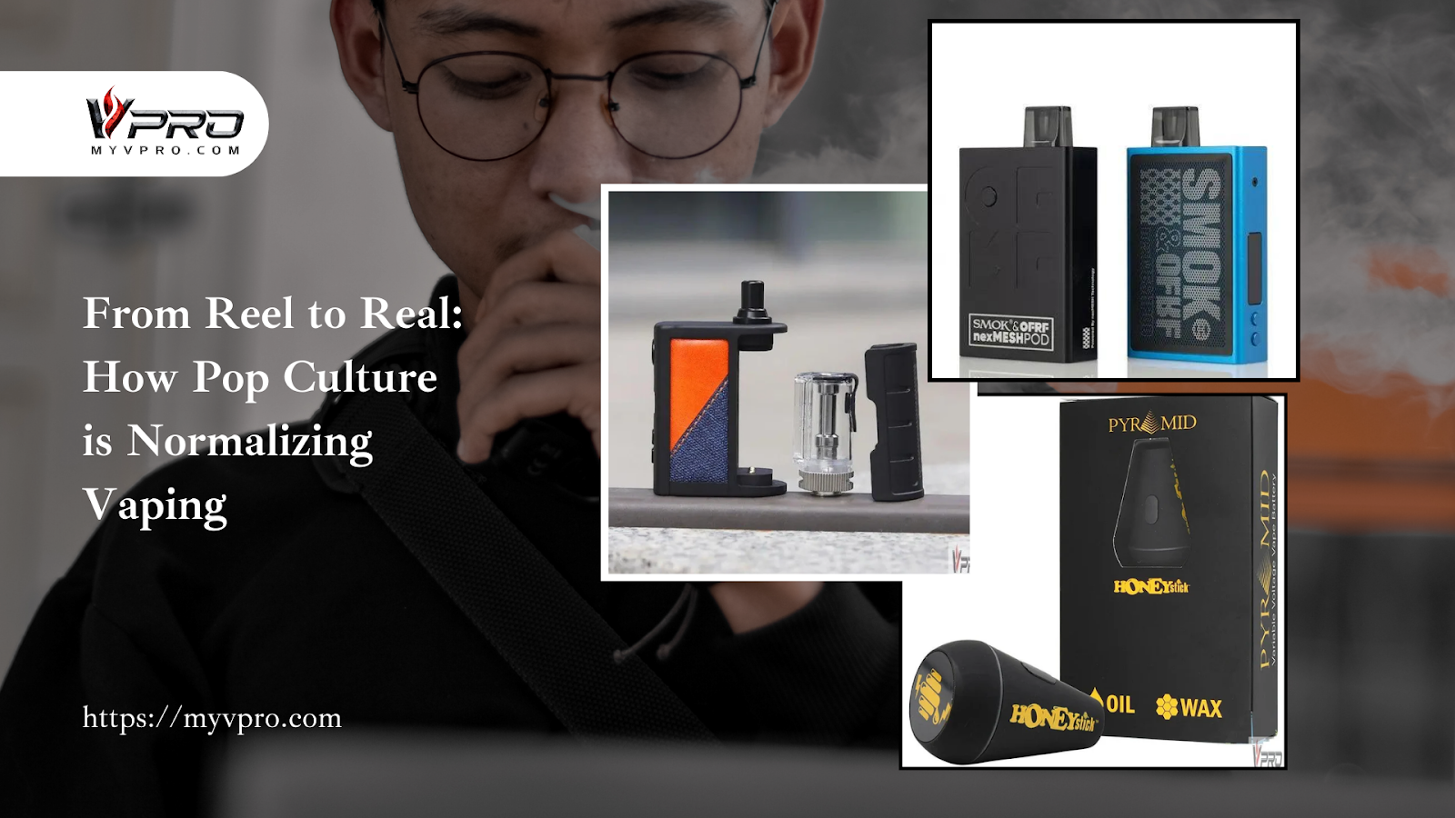 From Reel to Real: How Pop Culture is Normalizing Vaping