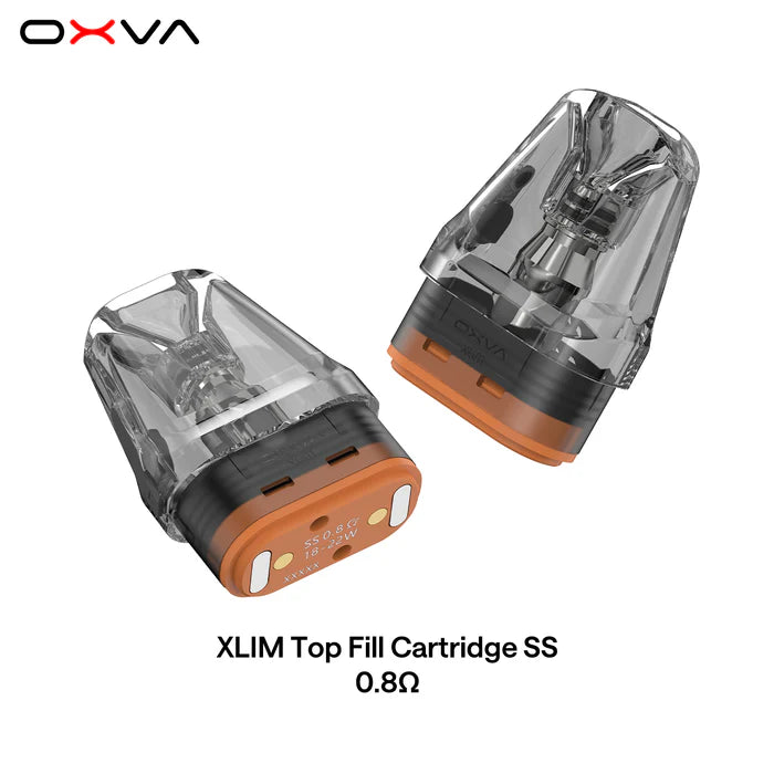 OXVA XLIM Top Fill Cartridges 3pk