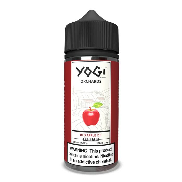 Red Apple Ice - Yogi Orchards 100mL