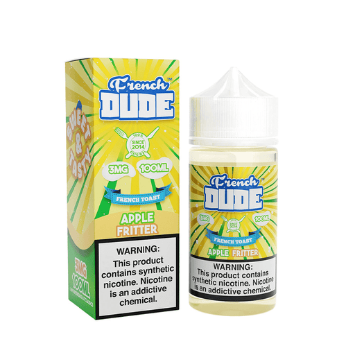 Apple Fritter - French Dude Classics 100mL