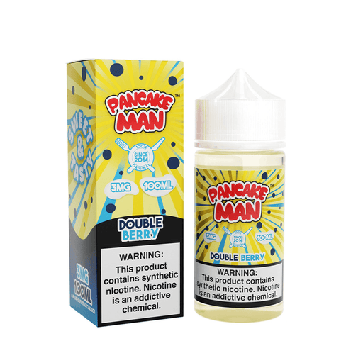 Double Berry - Pancake Man By Vape Breakfast Classics 100mL