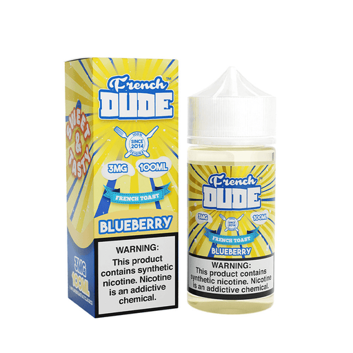 Blueberry - French Dude Classics 100mL