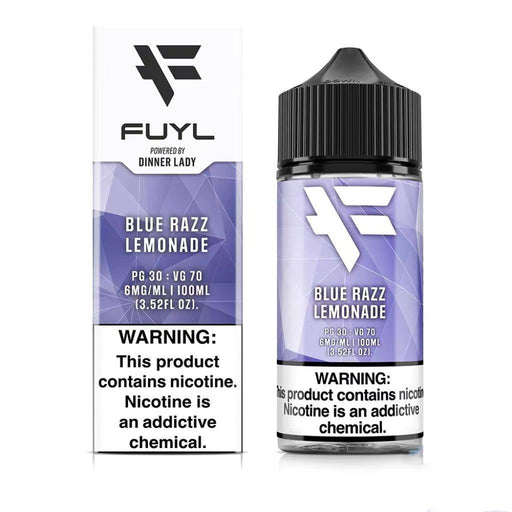Blue Razz Lemonade - Fuyl - Dinner Lady 100mL