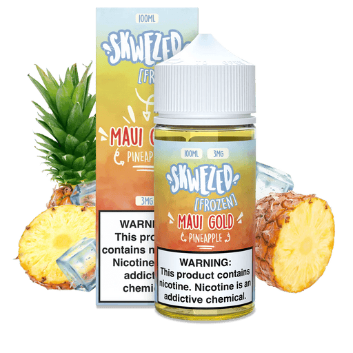 Frozen Maui Gold - Skwezed 100mL