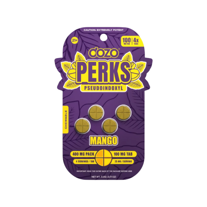 Dozo Perks Pseudoindoxyl Tablets
