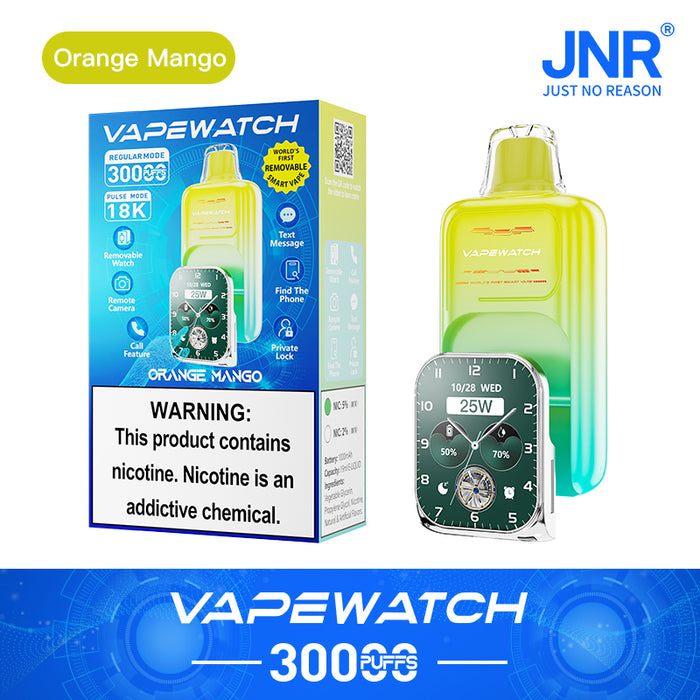 JNR VapeWatch 30000 Disposable