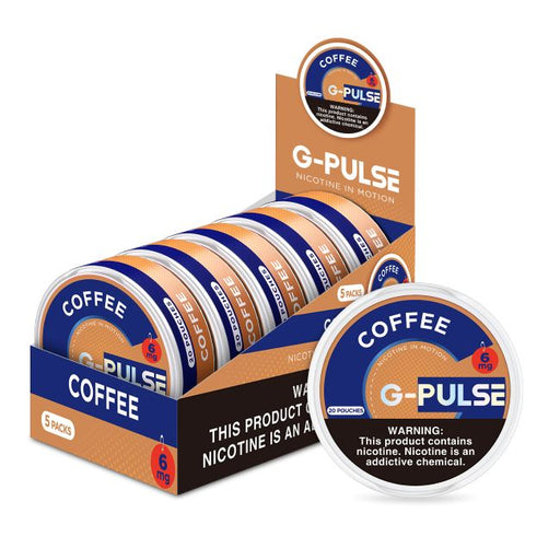 Coffee - G-Pulse Nicotine Pouches