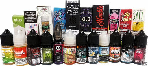 MYSTERY NICTONE SALT E-LIQUID 60/120mL