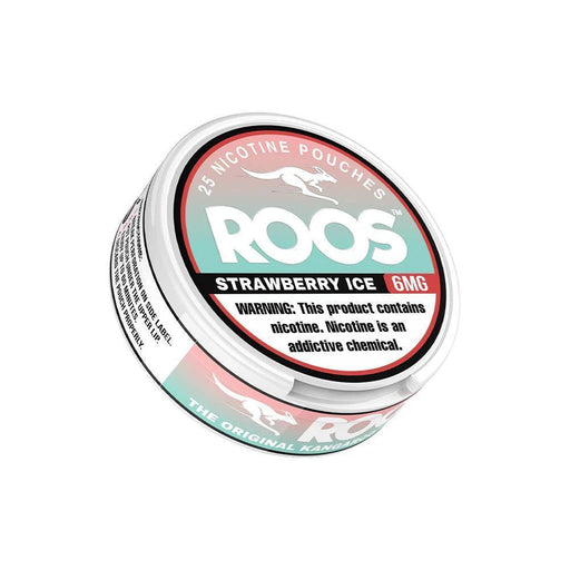 Strawberry Ice - Roos Nicotine Pouches