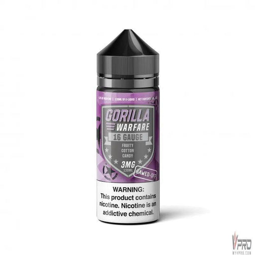 16 Gauge - Gorilla Warfare SAWED-OFF 120mL