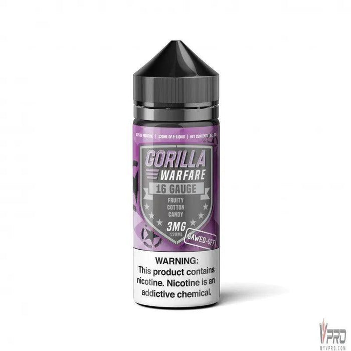 16 Gauge - Gorilla Warfare SAWED-OFF 120mL