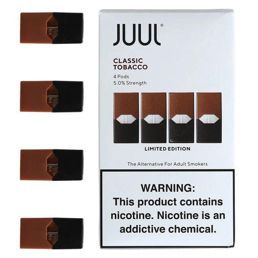 Juul Pre-filled Replacement Salt Pods
