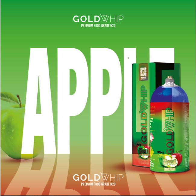 Gold Whip N2O 200G/0.3L Mini Tanks Cream Charger