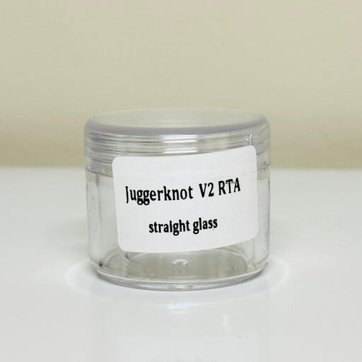 Juggerknot V2 RTA Straight Glass