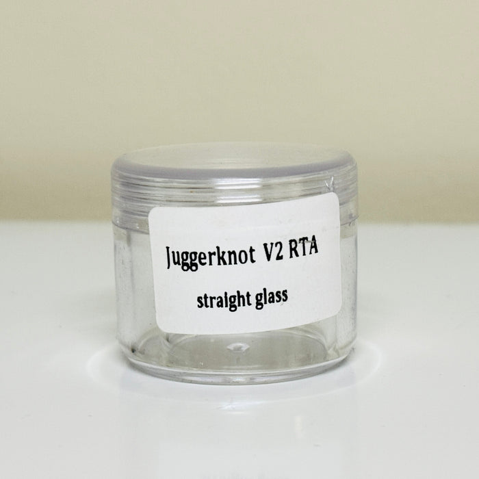Juggerknot V2 RTA Straight Glass