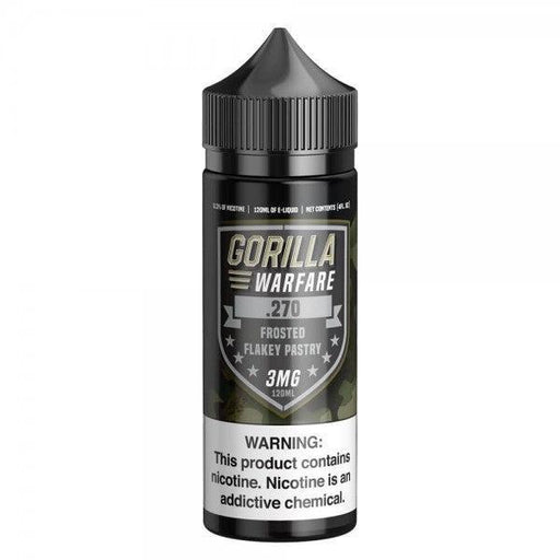 .270 - Frosted Flakey Pastry- Gorilla Warfare 120mL　