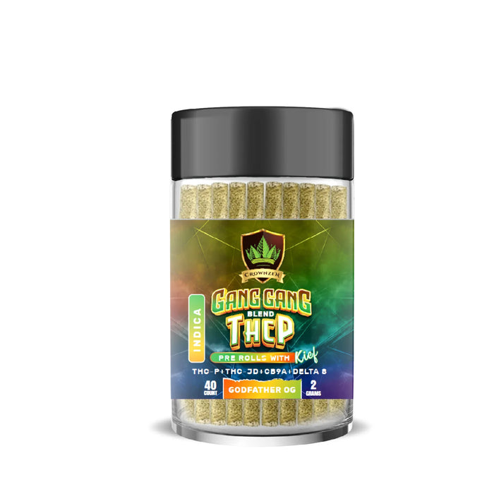 Crownzen Gang Gang Blend Pre-Roll Joints