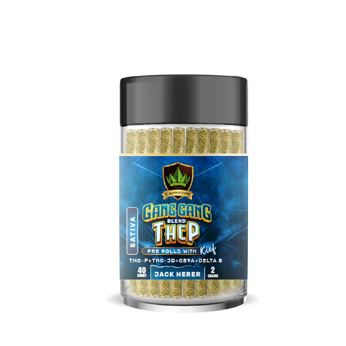 Crownzen Gang Gang Blend Pre-Roll Joints