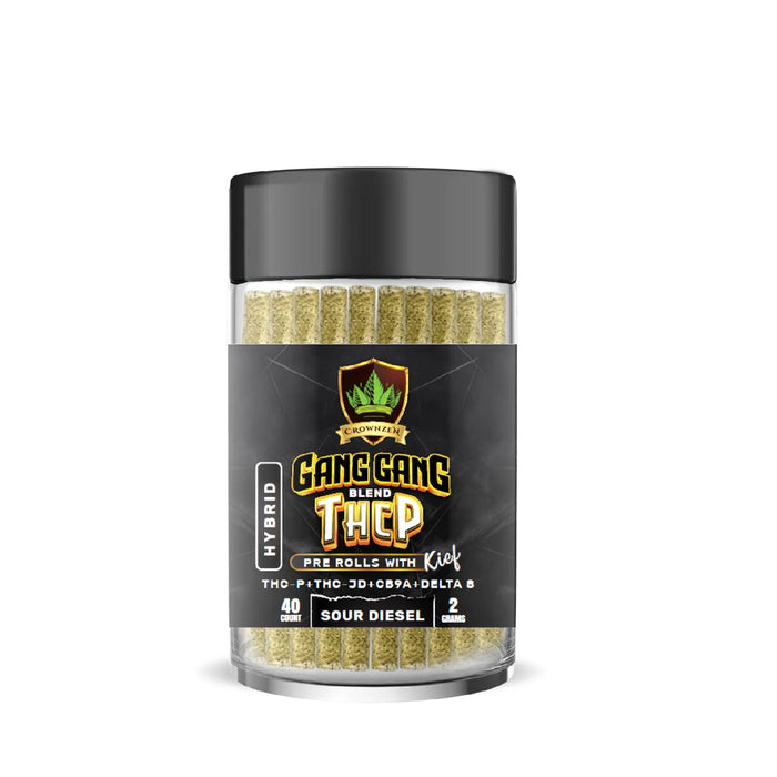 Crownzen Gang Gang Blend Pre-Roll Joints