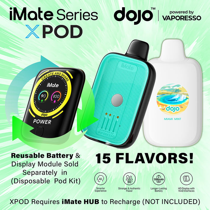 DOJO iMate X 20K Disposable by Vaporesso