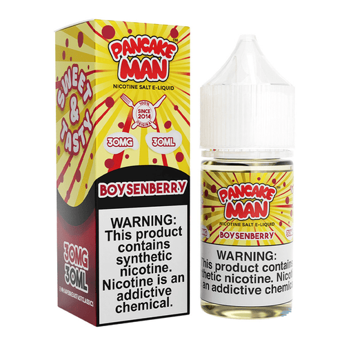 Boysenberry - Pancake Man By Vape Breakfast Classics Salt 30mL
