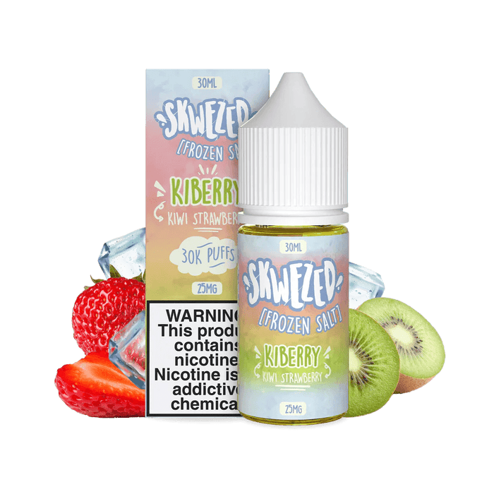 Frozen Kiberry - Skwezed Salt 30mL
