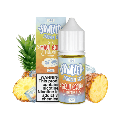 Frozen Maui Gold - Skwezed Salt 30mL
