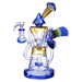 Clover Glass - 11" Feathered Bliss Hornbill Style Showerhead Bong