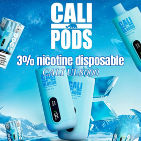 3% Nicotine Disposables