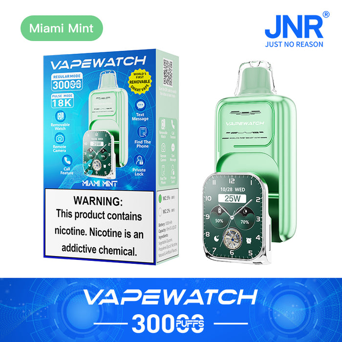 JNR VapeWatch 30000 Disposable