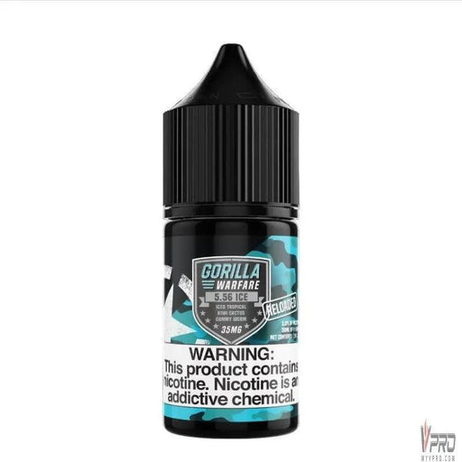 5.56 Ice Reloaded - Gorilla Warfare Salt 30mL