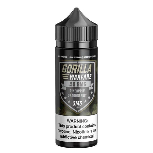 .50 BMG -Pineapple Dragonfruit- Gorilla Warfare 120mL