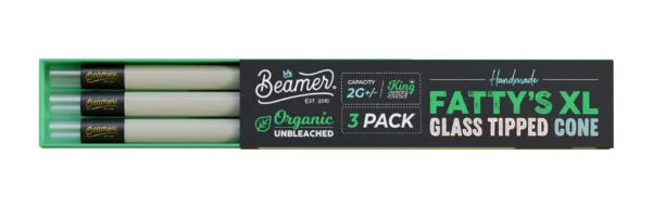 Beamer Fatty's Glass Tipped Cone