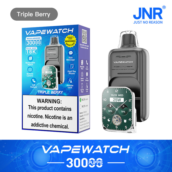 JNR VapeWatch 30000 Disposable