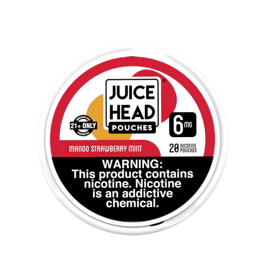 Mango Strawberry Mint - Juice Head Nicotine Pouches