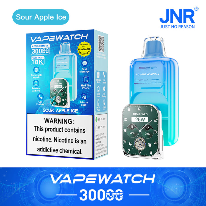 JNR VapeWatch 30000 Disposable