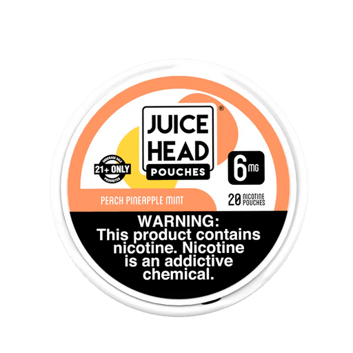 Peach Pineapple Mint - Juice Head Nicotine Pouches