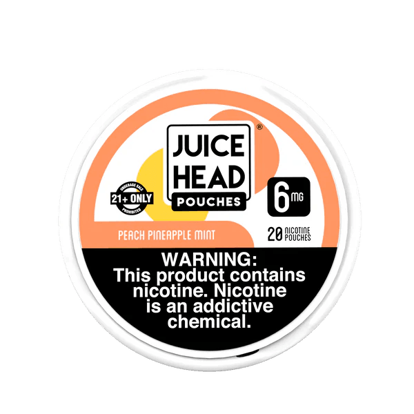Peach Pineapple Mint - Juice Head Nicotine Pouches