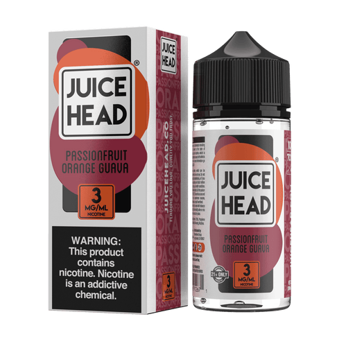 Passionfruit Orange Guava - Juice Head 100mL