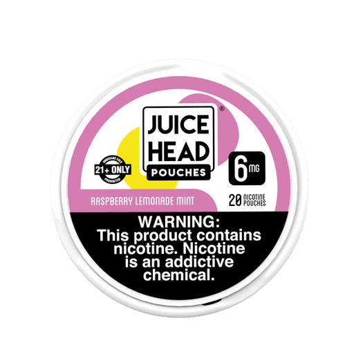 Raspberry Lemonade Mint - Juice Head Nicotine Pouches