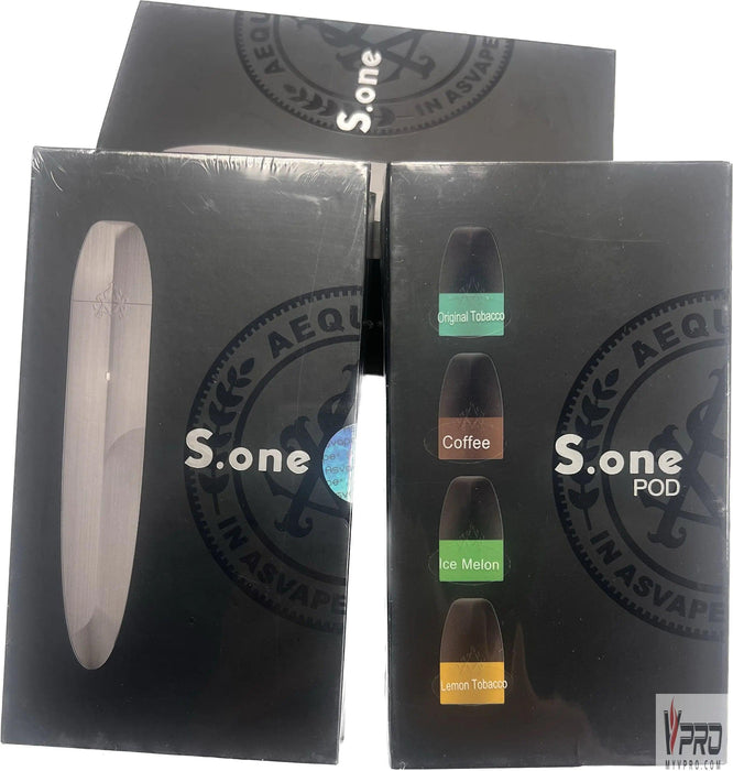ASVAPE S.ONE POD KIT Battery + 4 Pods