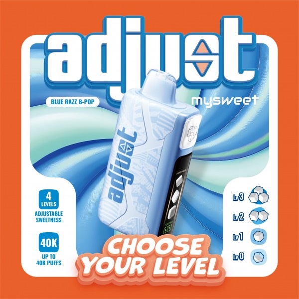 Adjust 40K Disposable 5%