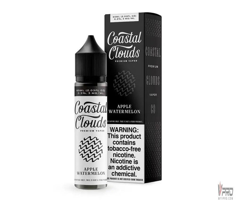Apple Watermelon - Coastal Clouds Co. 60mL