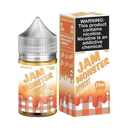 Apricot - Jam Monster Salt 30mL