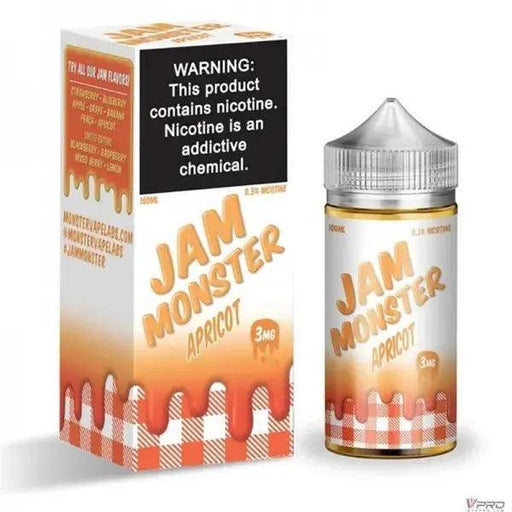 Apricot - Jam Monster Synthetic 100mL